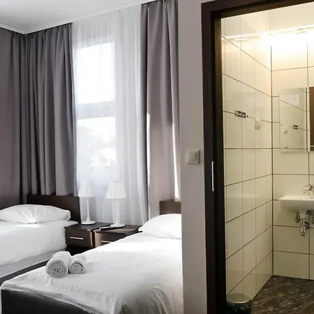 Baza Hotelowa Bobrowiecka 9 Warsaw
