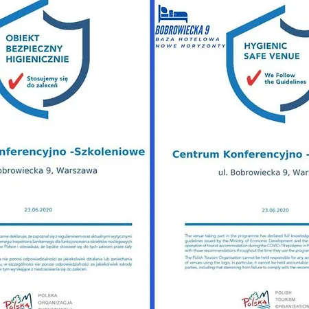 홀리데이파크 Baza Hotelowa Bobrowiecka 9