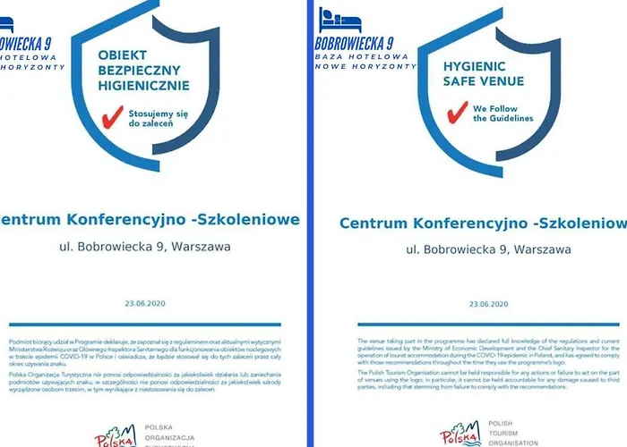 Kompleks wypoczynkowy Baza Hotelowa Nowe Horyzonty